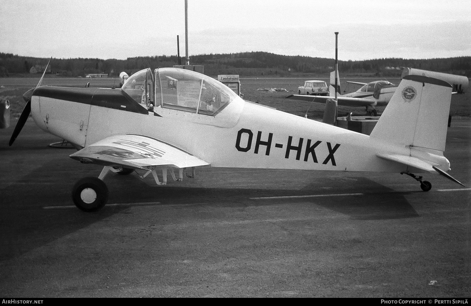 Aircraft Photo of OH-HKX | Heinonen HK-2 Valkuainen | AirHistory.net #186164