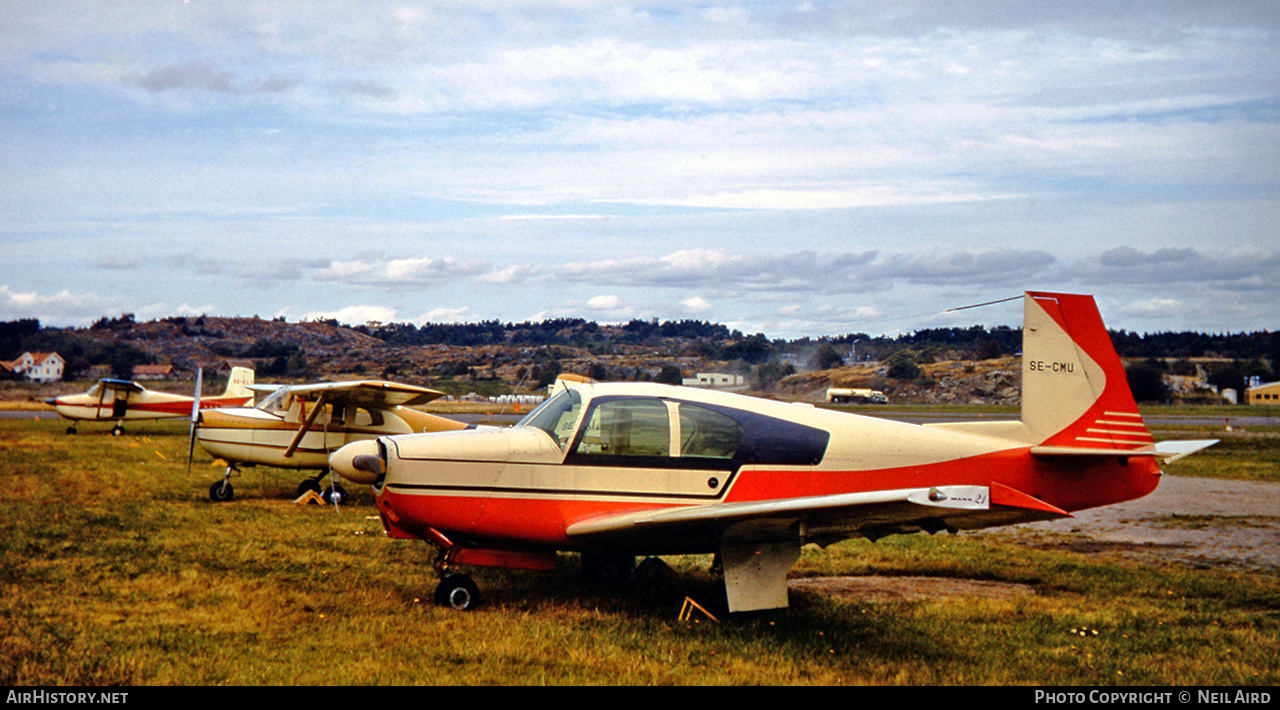 Aircraft Photo of SE-CMU | Mooney M-20B Mark 21 | AirHistory.net #186167