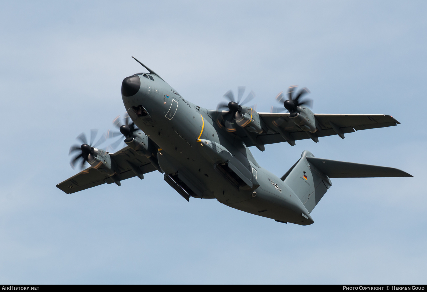Aircraft Photo of 5406 | Airbus A400M Atlas | Germany - Air Force | AirHistory.net #186170