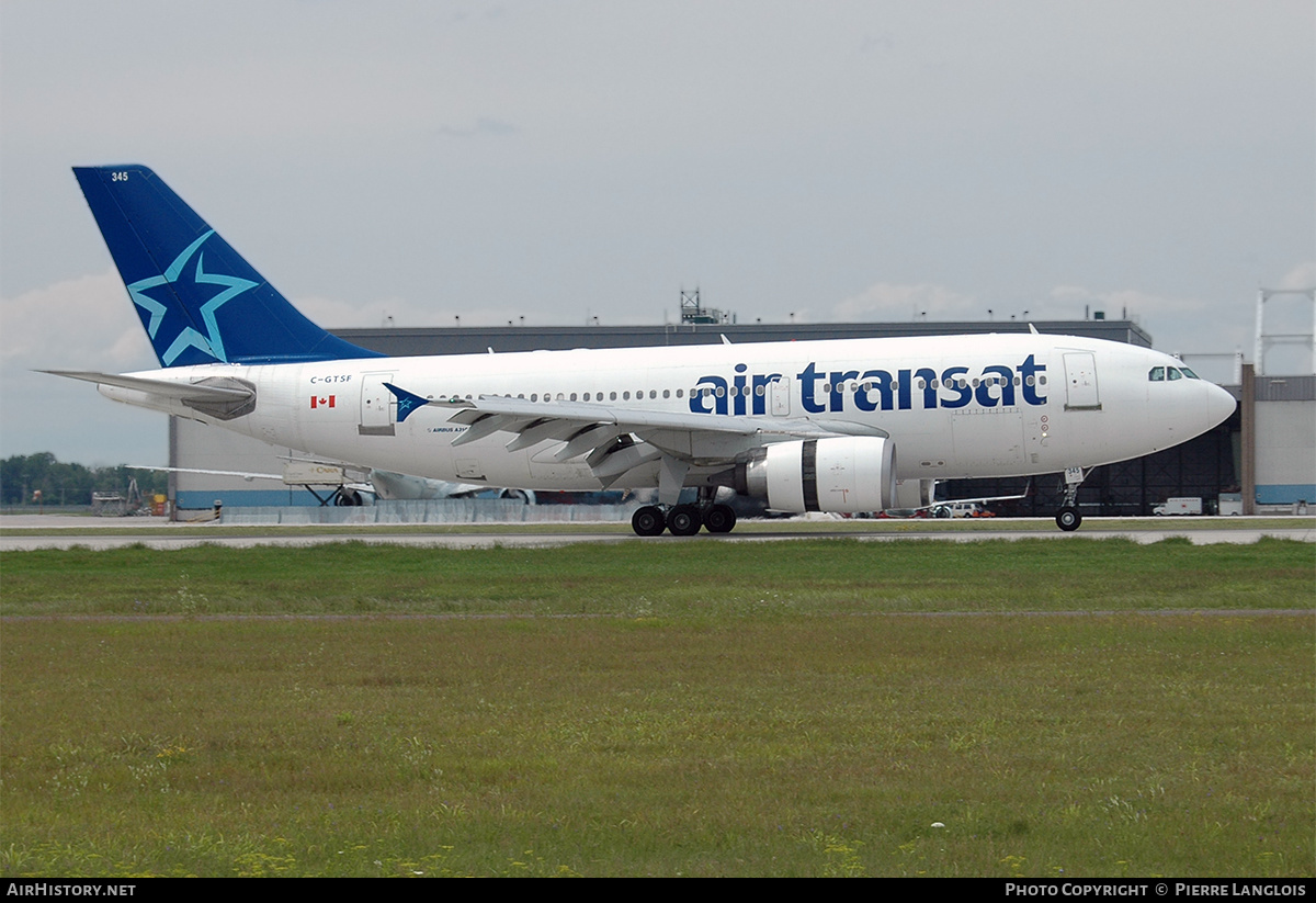 Aircraft Photo of C-GTSF | Airbus A310-304/ET | Air Transat | AirHistory.net #186172