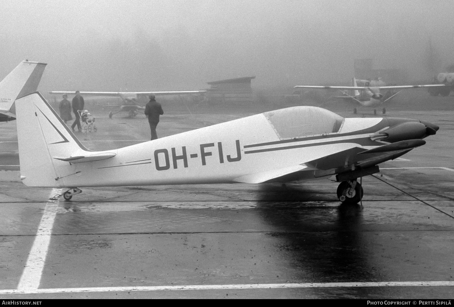 Aircraft Photo of OH-FIJ | Fournier RF-4D | AirHistory.net #186176