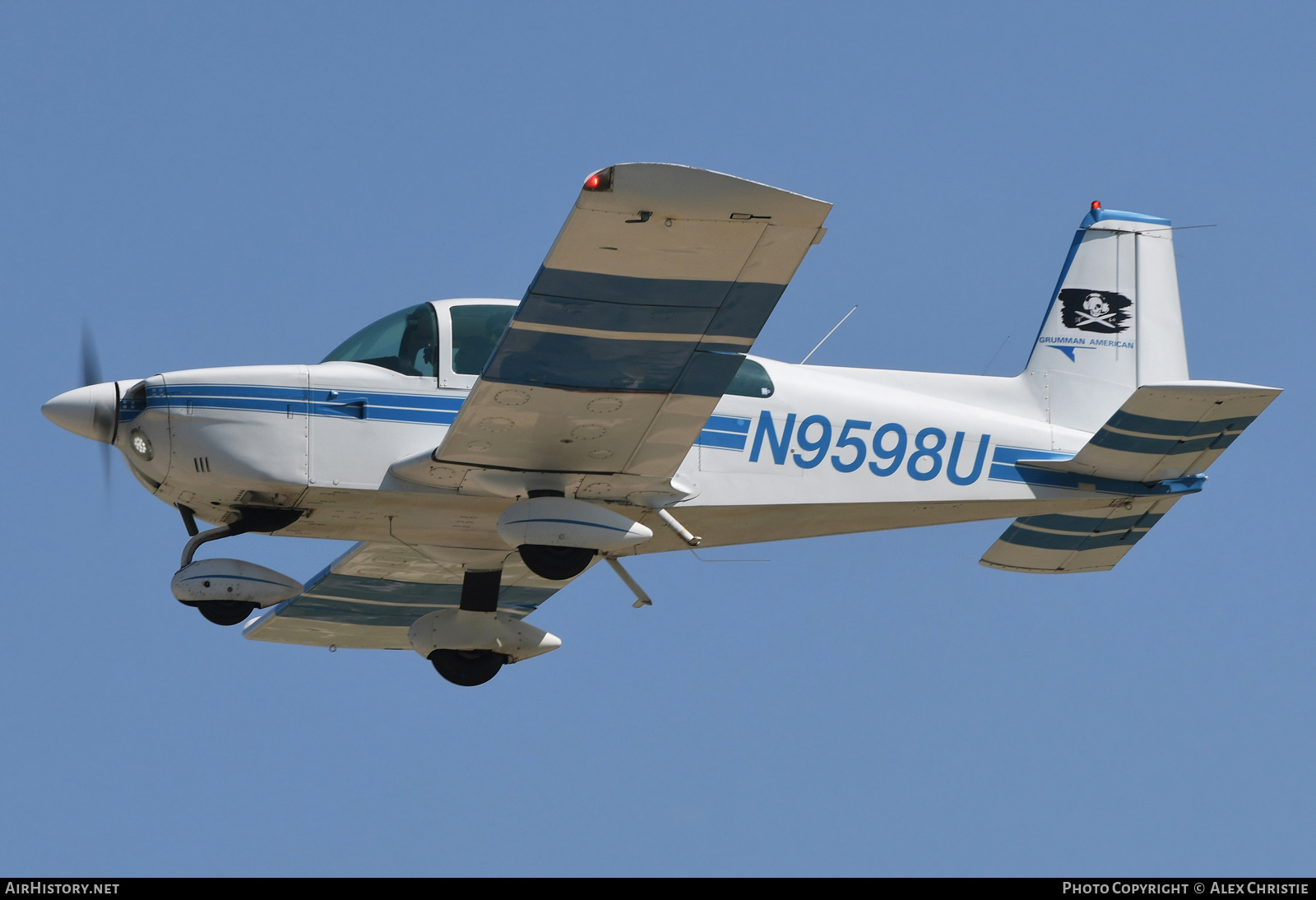 Aircraft Photo of N9598U | Grumman American AA-5A Cheetah | AirHistory.net #186178