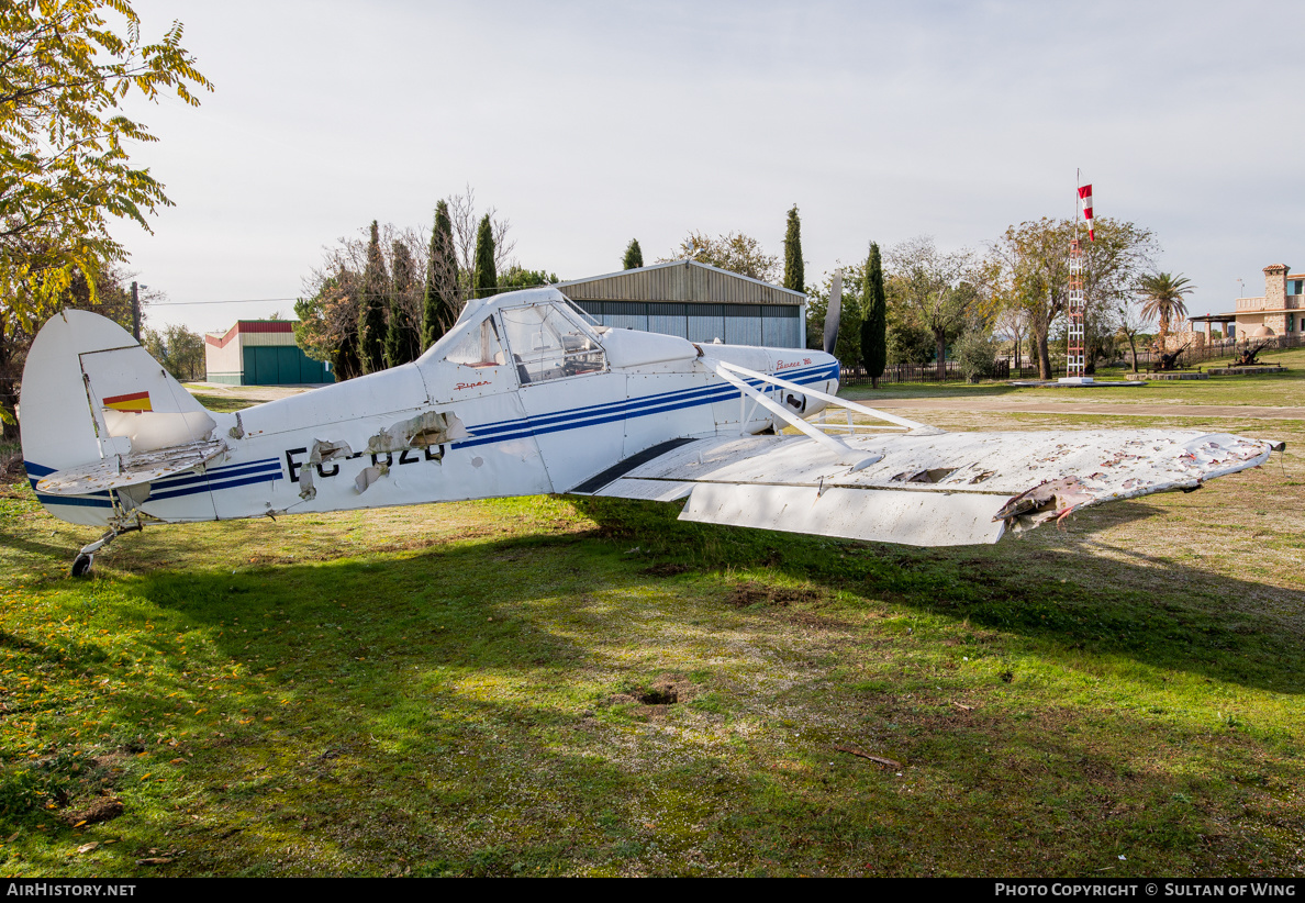 Aircraft Photo of EC-CZD | Piper PA-25-235(260) Pawnee | AirHistory.net #186179