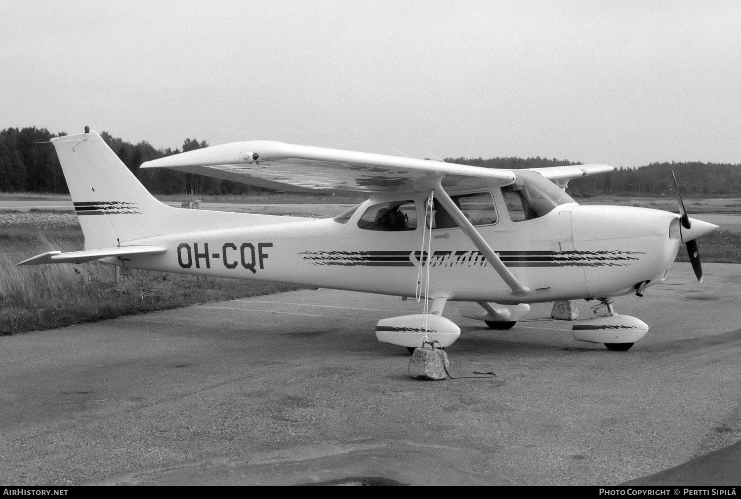 Aircraft Photo of OH-CQF | Cessna 172R Skyhawk | AirHistory.net #186184
