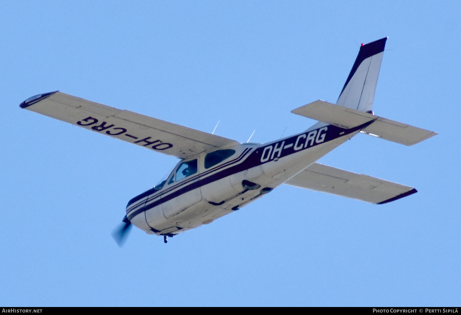 Aircraft Photo of OH-CRG | Cessna 177RG Cardinal RG | AirHistory.net #186185
