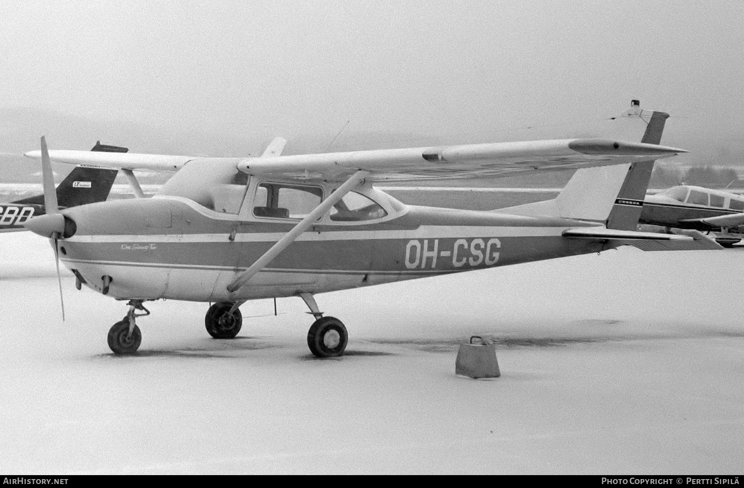 Aircraft Photo of OH-CSG | Reims F172F | AirHistory.net #186186