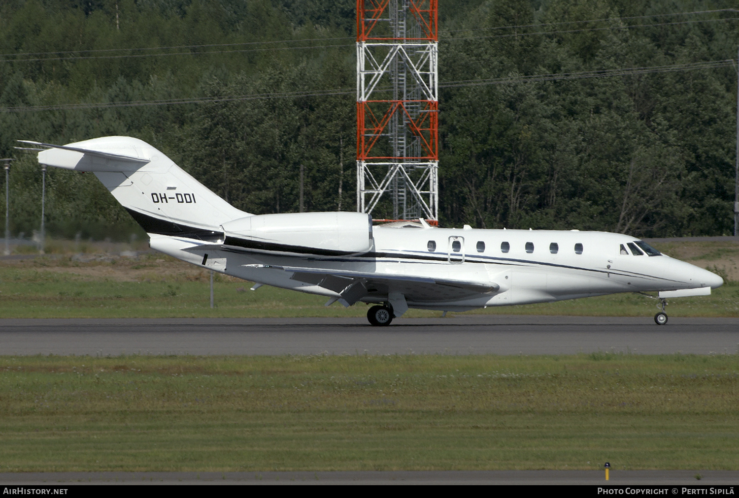 Aircraft Photo of OH-DDI | Cessna 750 Citation X | AirHistory.net #186187