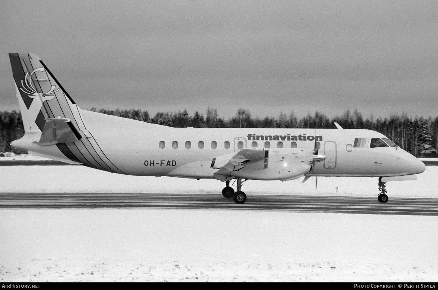 Aircraft Photo of OH-FAD | Saab 340A | Finnaviation | AirHistory.net #186190