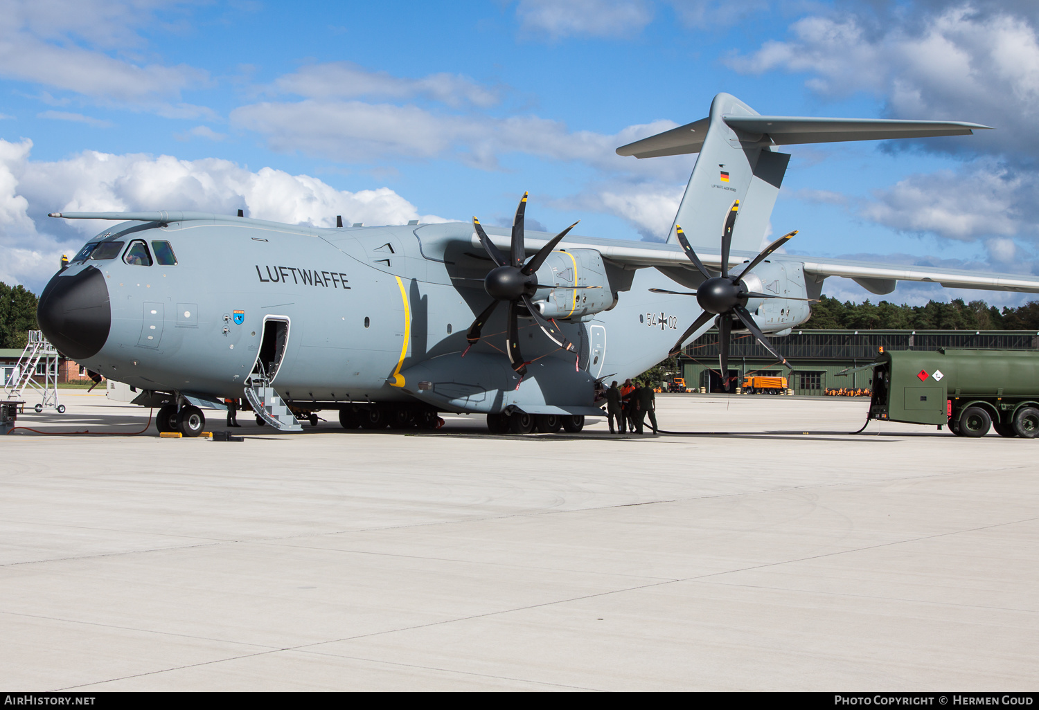 Aircraft Photo of 5402 | Airbus A400M Atlas | Germany - Air Force | AirHistory.net #186191