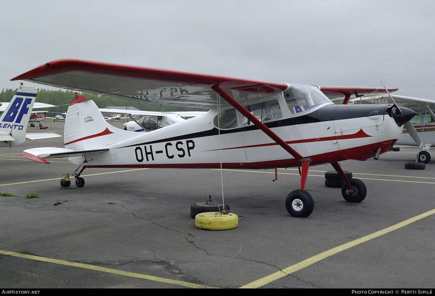 Aircraft Photo of OH-CSP | Cessna 170B | AirHistory.net #186194