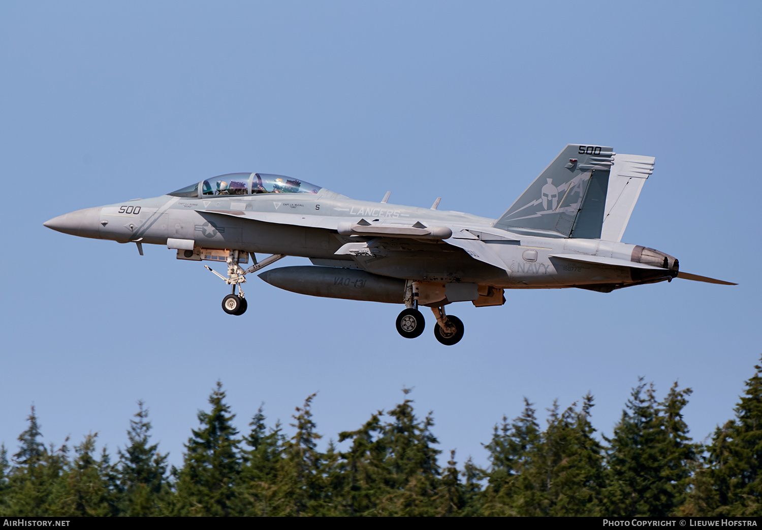 Aircraft Photo of 168772 | Boeing EA-18G Growler | USA - Navy | AirHistory.net #186195