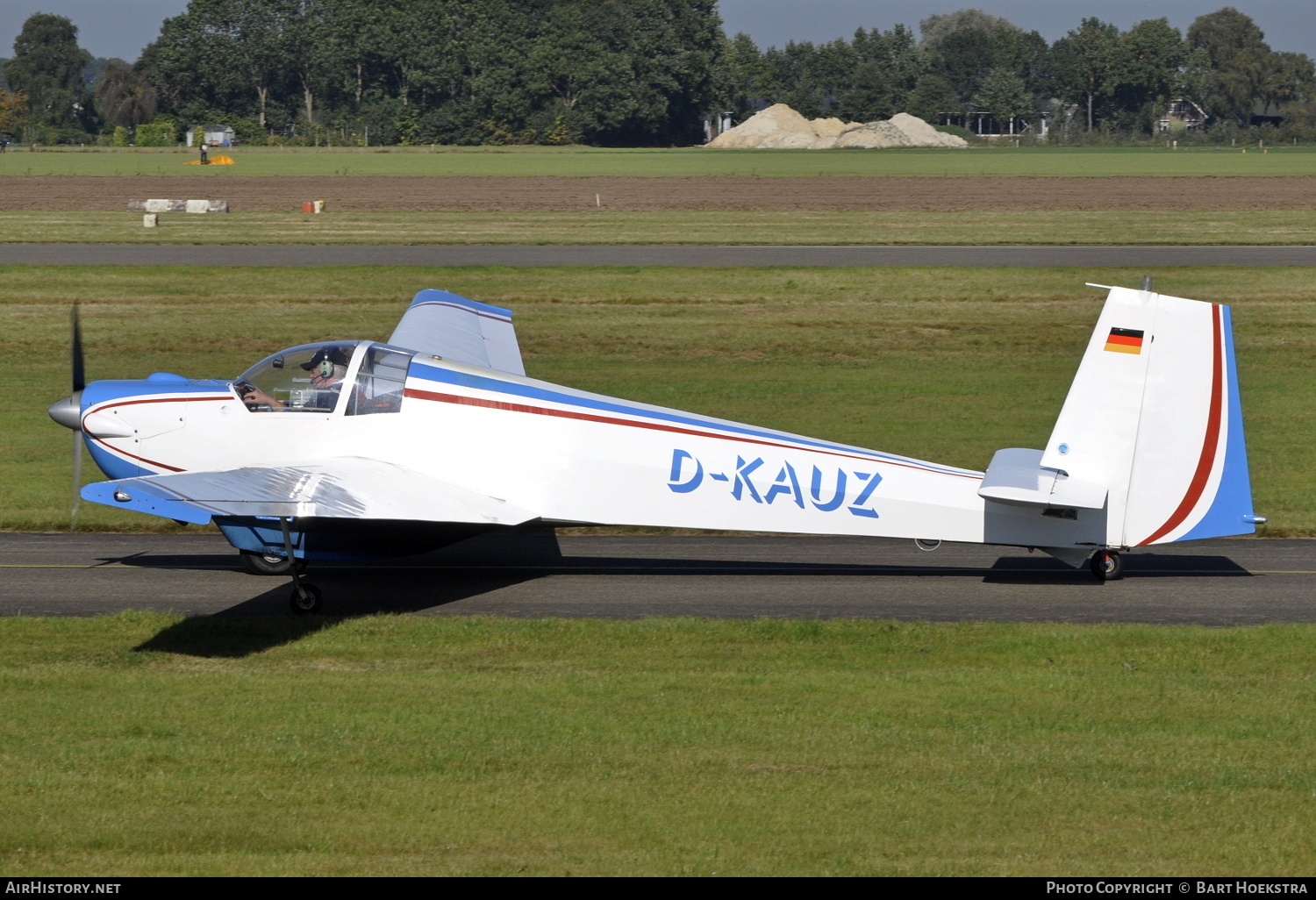 Aircraft Photo of D-KAUZ | Scheibe SF-25C Falke | AirHistory.net #186200