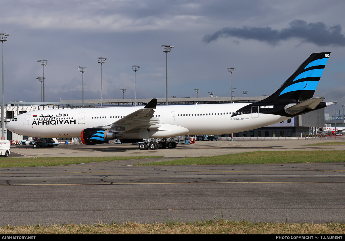 Aircraft Photo of F-WWTS | Airbus A330-302 | Afriqiyah Airways | AirHistory.net #186201