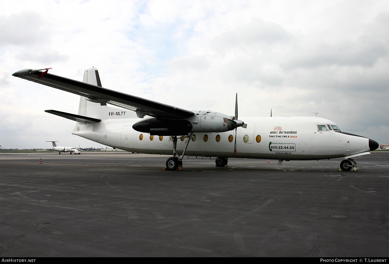 Aircraft Photo of I-MLTT | Fokker F27-500 Friendship | MiniLiner | AirHistory.net #186203