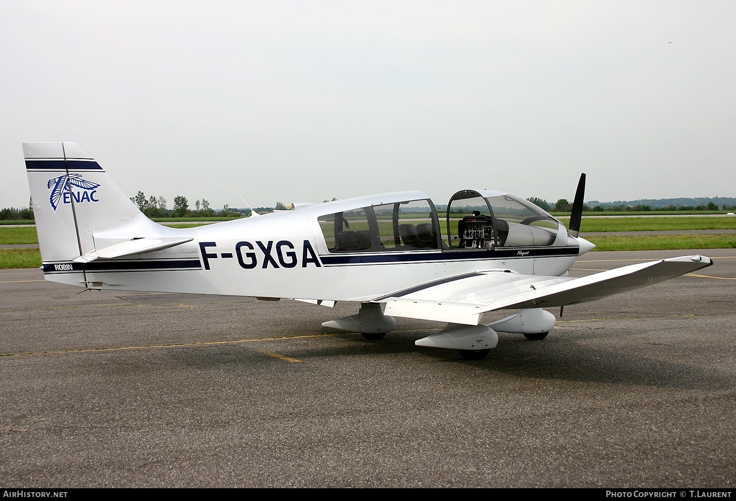 Aircraft Photo of F-GXGA | Robin DR-400-180 Regent | ÉNAC - École Nationale de l'Aviation Civile | AirHistory.net #186204