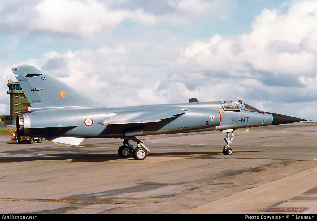 Aircraft Photo of 38 | Dassault Mirage F1C | France - Air Force | AirHistory.net #186206