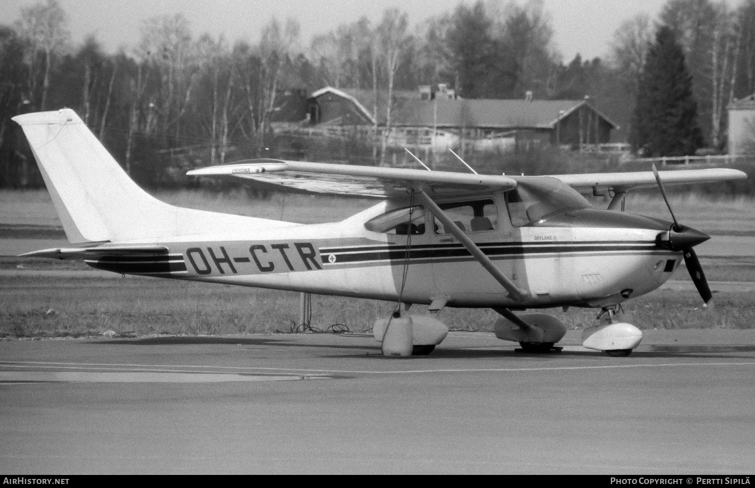 Aircraft Photo of OH-CTR | Cessna 182R Skylane II | AirHistory.net #186209