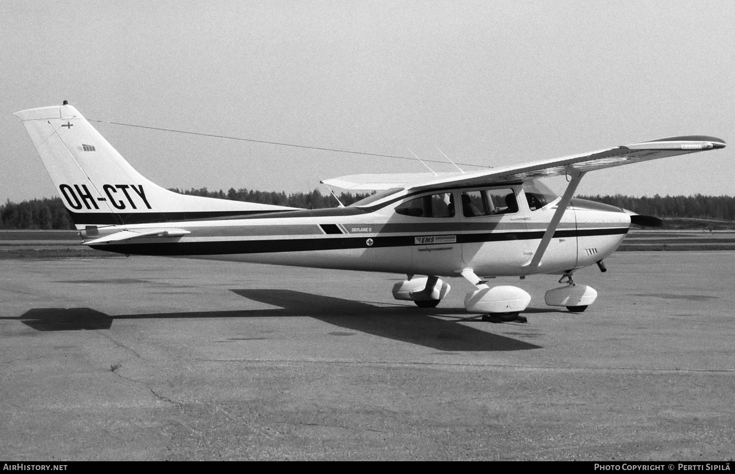 Aircraft Photo of OH-CTY | Cessna 182Q Skylane II | AirHistory.net #186210