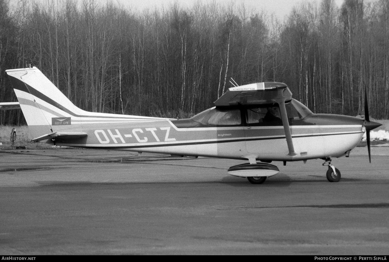 Aircraft Photo of OH-CTZ | Cessna 172M Skyhawk | AirHistory.net #186211