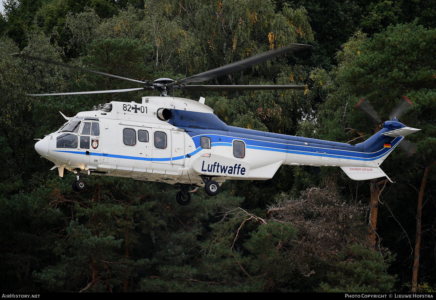 Aircraft Photo of 8201 | Eurocopter AS-532U2 Cougar Mk2 | Germany - Air Force | AirHistory.net #186213