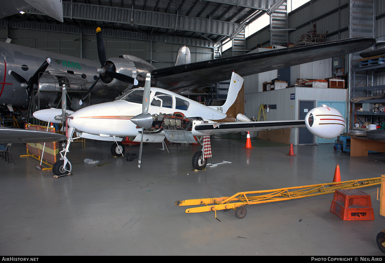 Aircraft Photo of VH-REK | Cessna 310B | AirHistory.net #186217