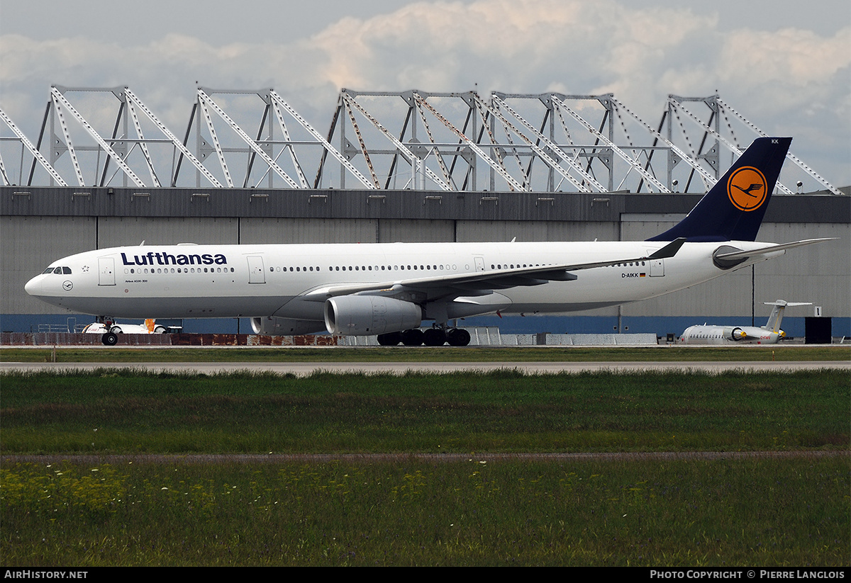 Aircraft Photo of D-AIKK | Airbus A330-343 | Lufthansa | AirHistory.net #186218