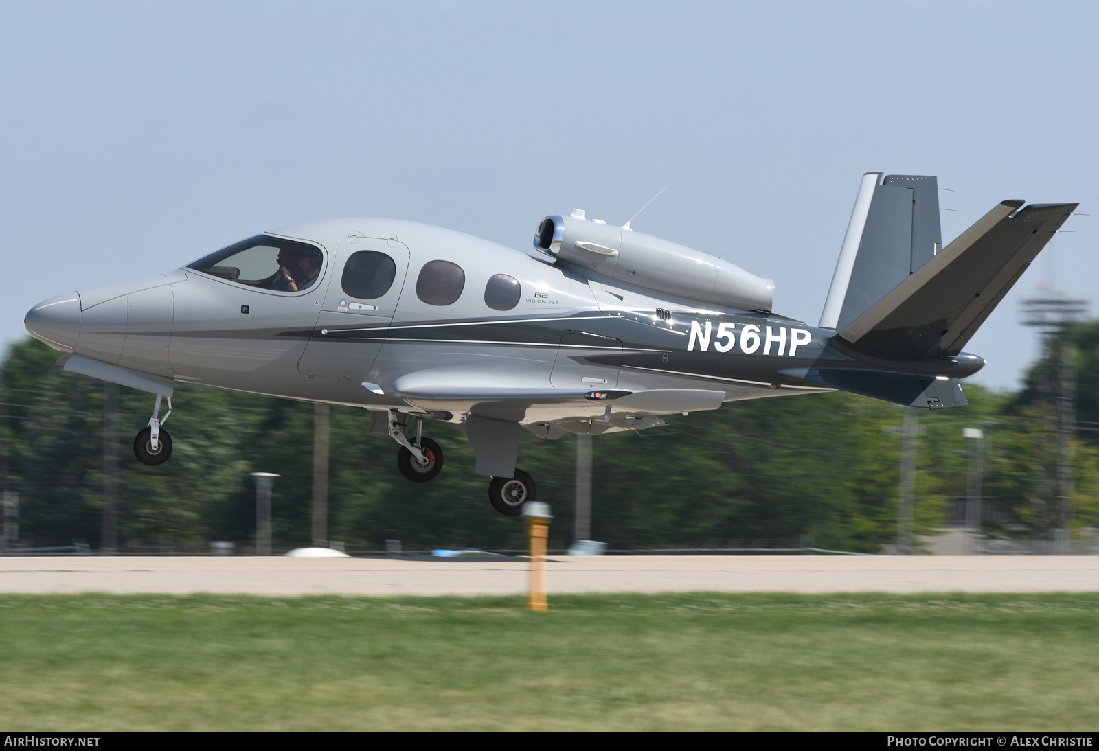 Aircraft Photo of N56HP | Cirrus SF-50 Vision | AirHistory.net #186221