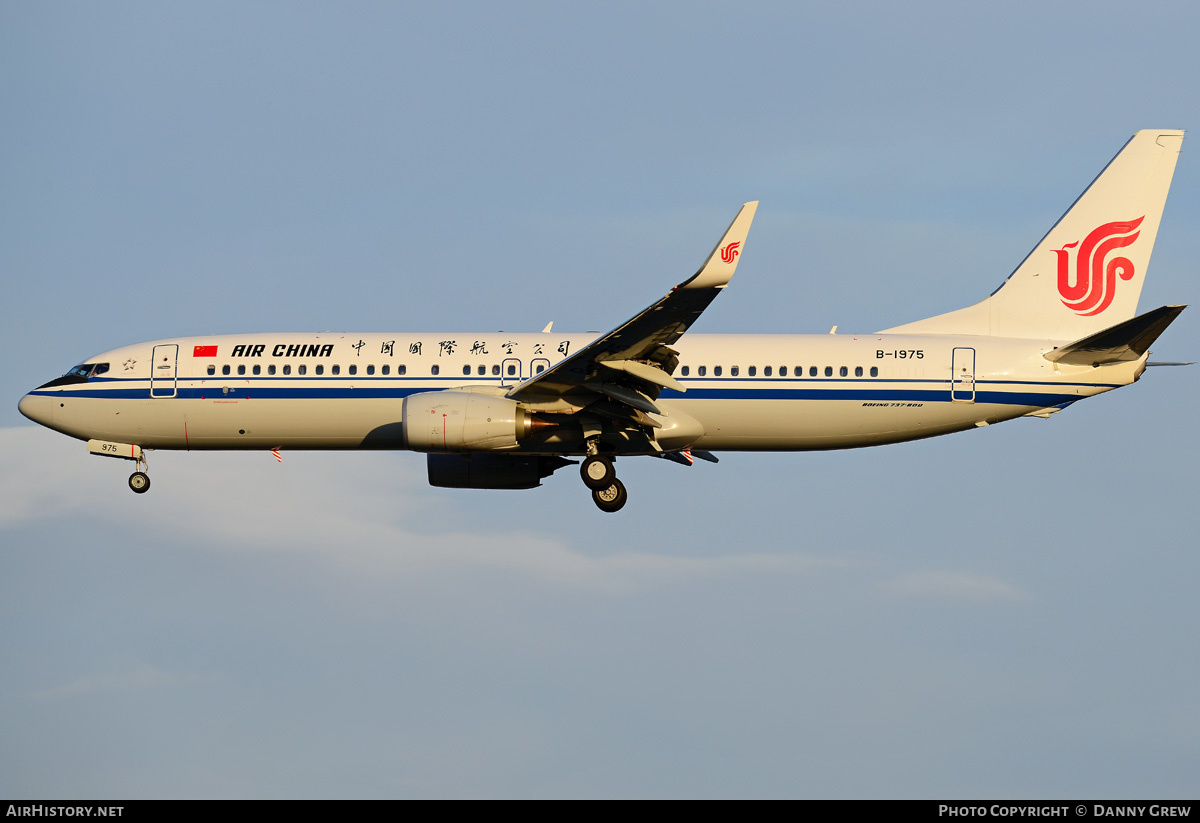 Aircraft Photo of B-1975 | Boeing 737-89L | AirHistory.net #186223