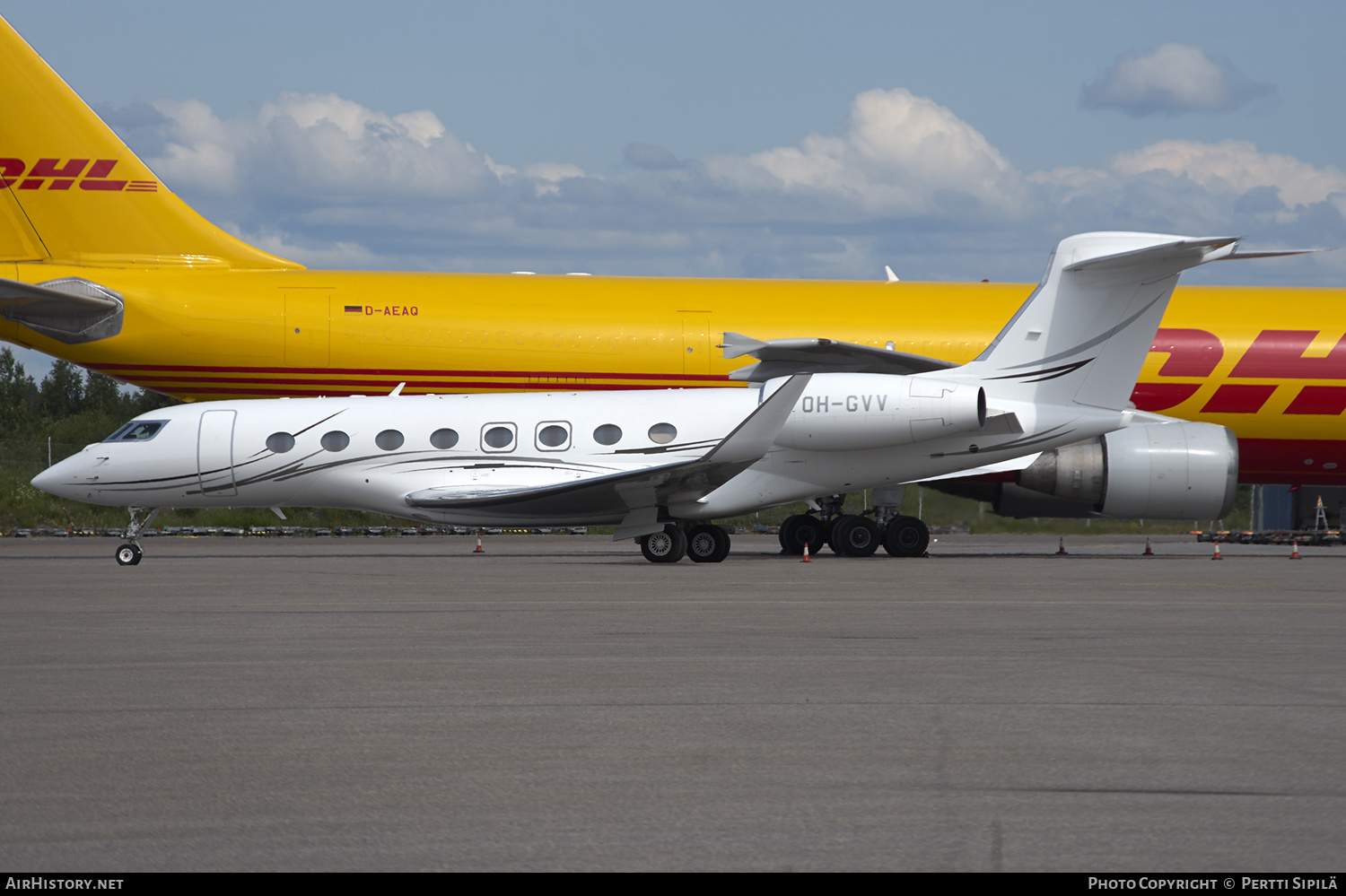 Aircraft Photo of OH-GVV | Gulfstream Aerospace G650 (G-VI) | AirHistory.net #186224