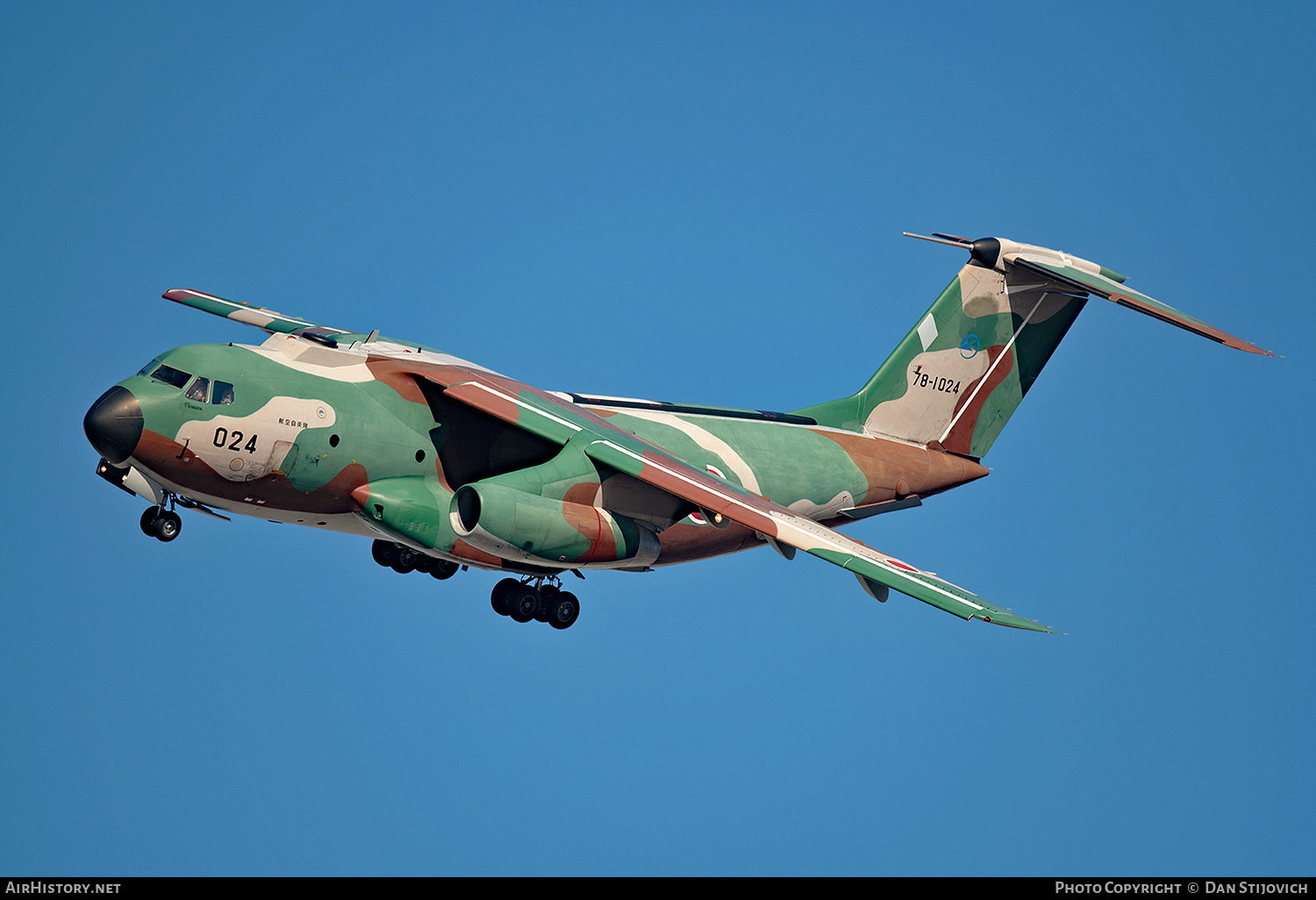 Aircraft Photo of 78-1024 | Kawasaki C-1 | Japan - Air Force | AirHistory.net #186225