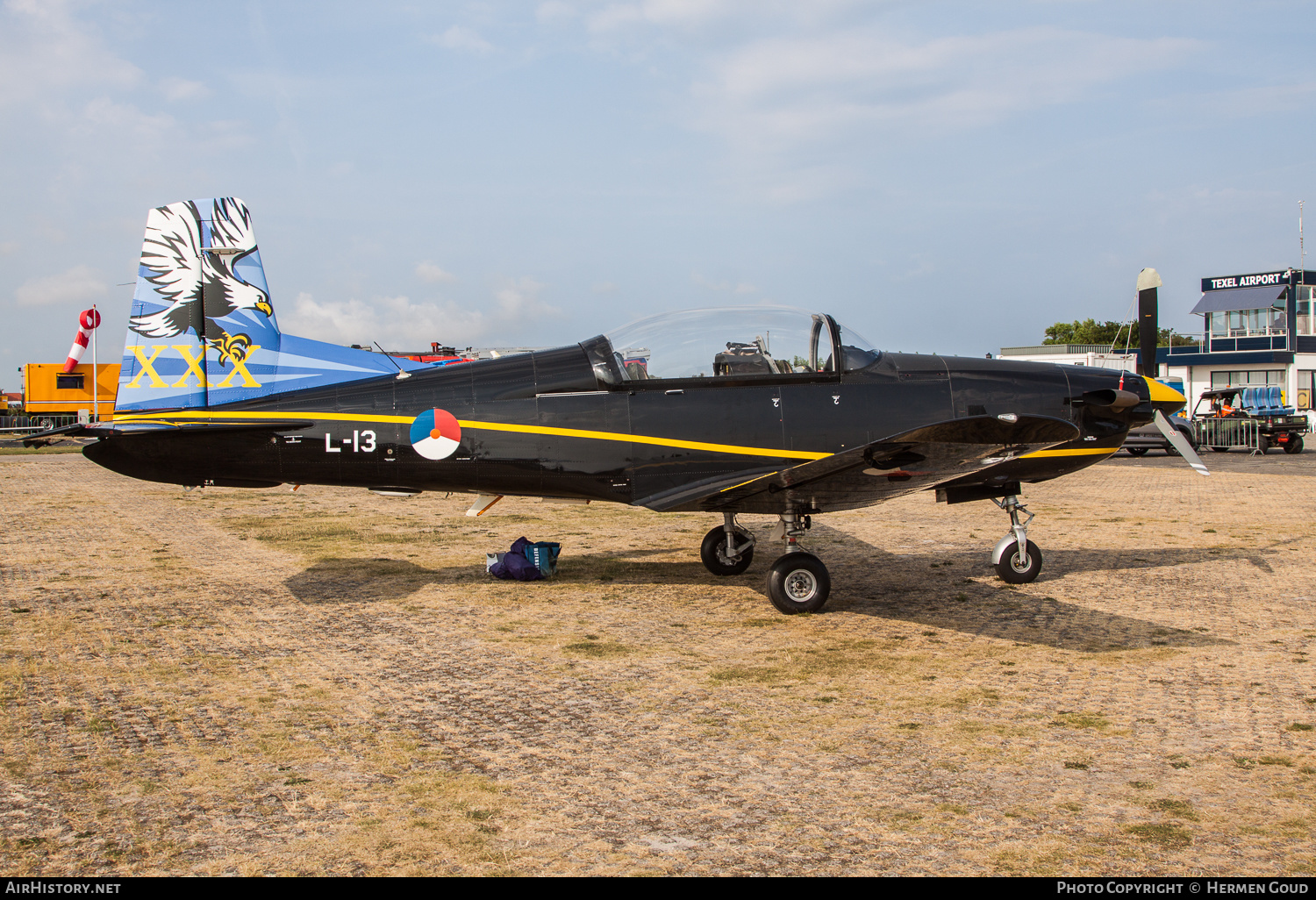 Aircraft Photo of L-13 | Pilatus PC-7 | Netherlands - Air Force | AirHistory.net #186229