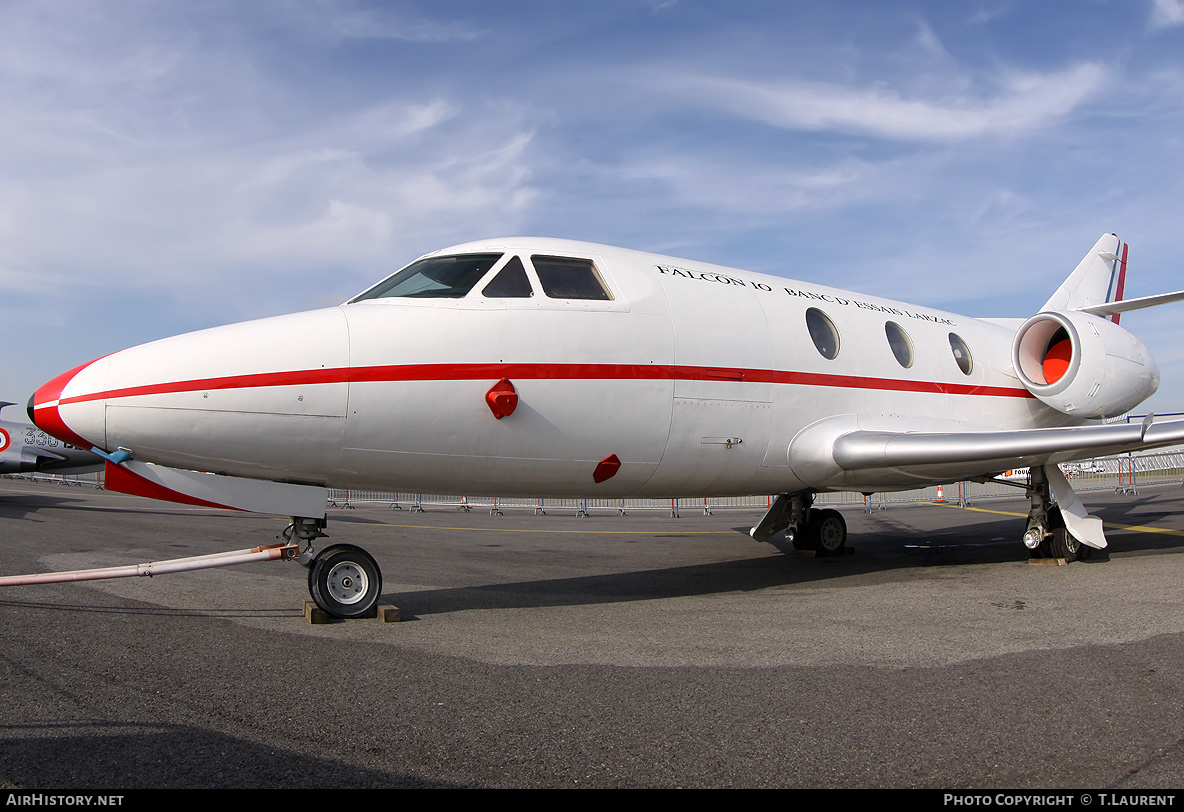 Aircraft Photo of F-ZACB | Dassault Falcon 10 | AirHistory.net #186230