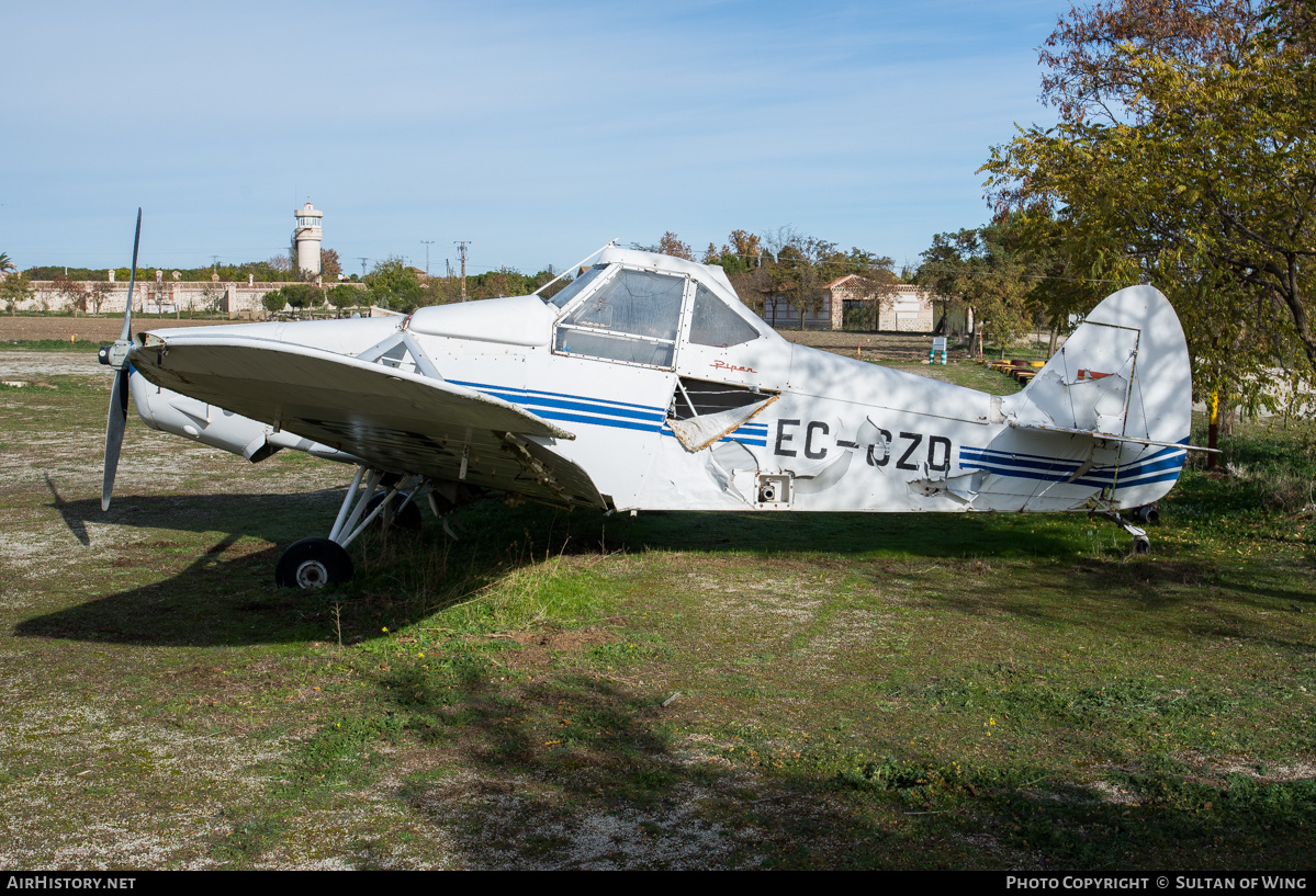 Aircraft Photo of EC-CZD | Piper PA-25-235(260) Pawnee | AirHistory.net #186233