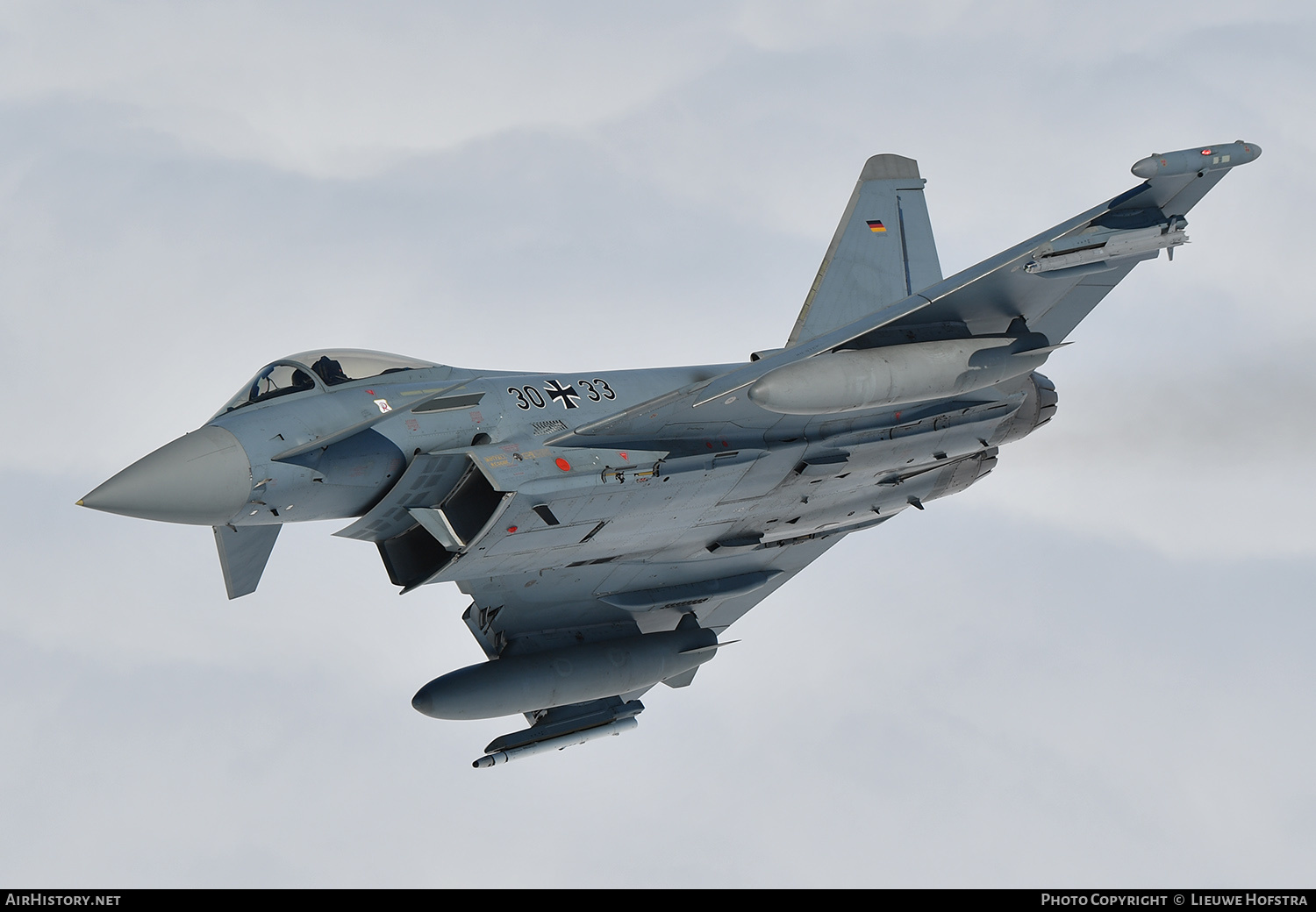 Aircraft Photo of 3033 | Eurofighter EF-2000 Typhoon S | Germany - Air Force | AirHistory.net #186236