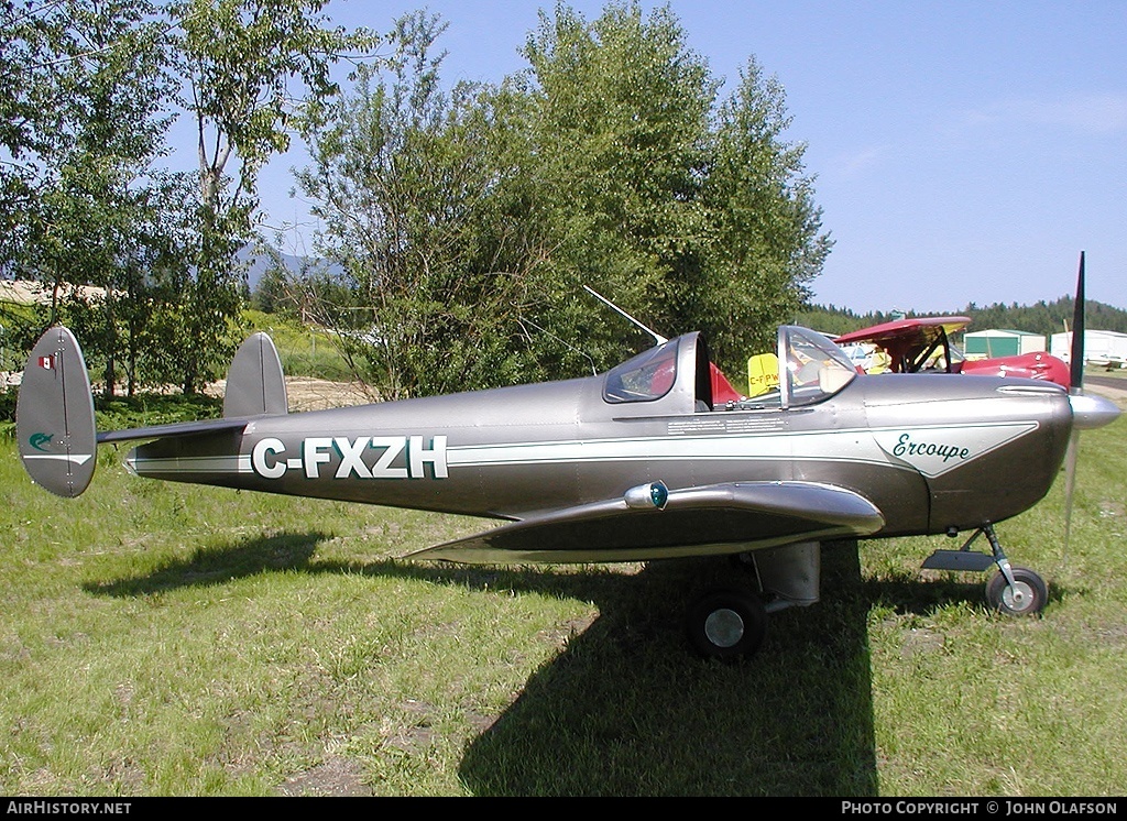 Aircraft Photo of C-FXZH | Erco 415DX Ercoupe | AirHistory.net #186240