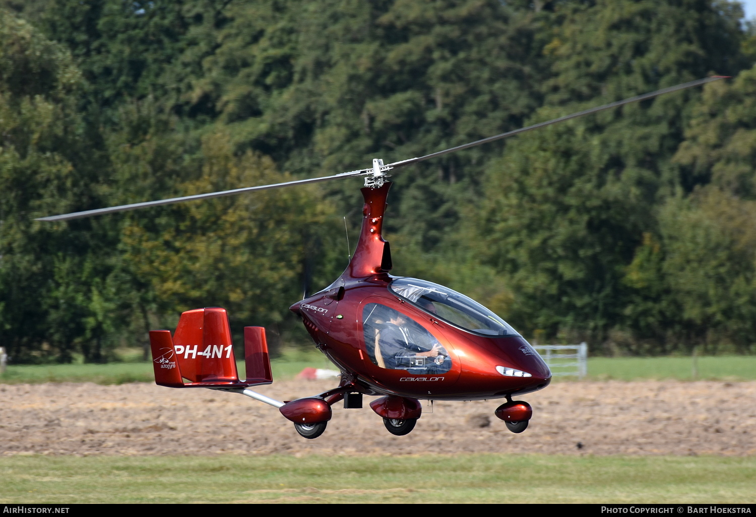 Aircraft Photo of PH-4N1 | AutoGyro Cavalon | AirHistory.net #186242