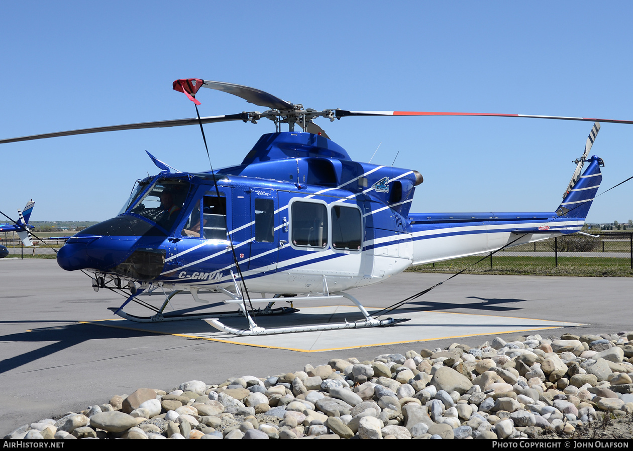 Aircraft Photo of C-GMVN | Bell 412 | Great Slave Helicopters | AirHistory.net #186244