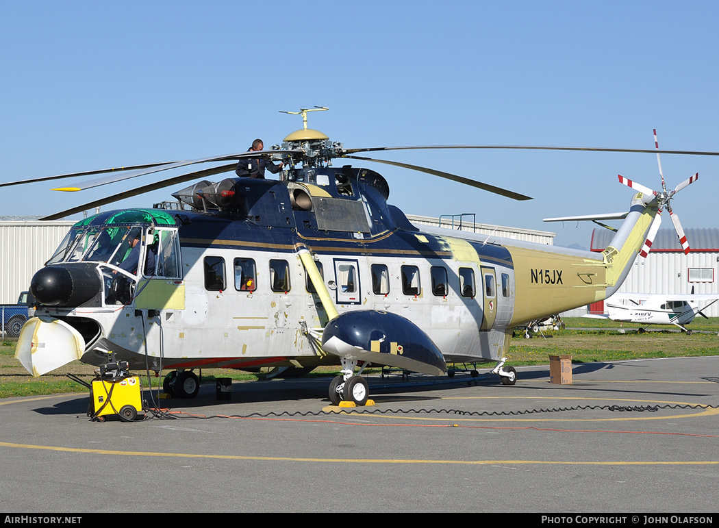 Aircraft Photo of N15JX | Sikorsky S-61N | AirHistory.net #186246