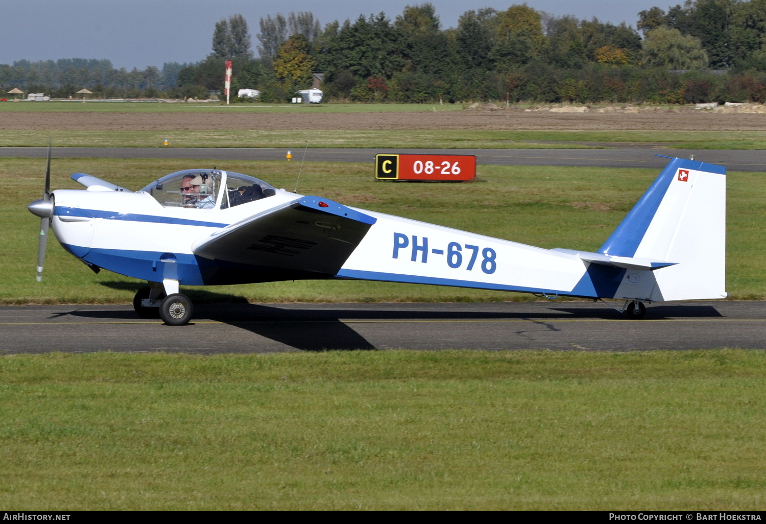 Aircraft Photo of PH-678 | Scheibe SF-25C Falke | AirHistory.net #186248