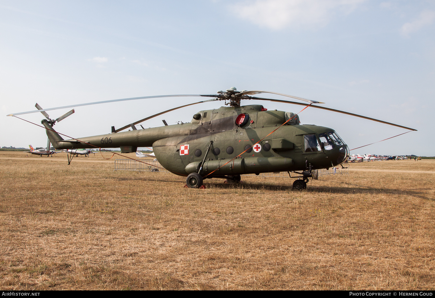 Aircraft Photo of 606 | Mil Mi-17EA | Poland - Air Force | AirHistory.net #186249