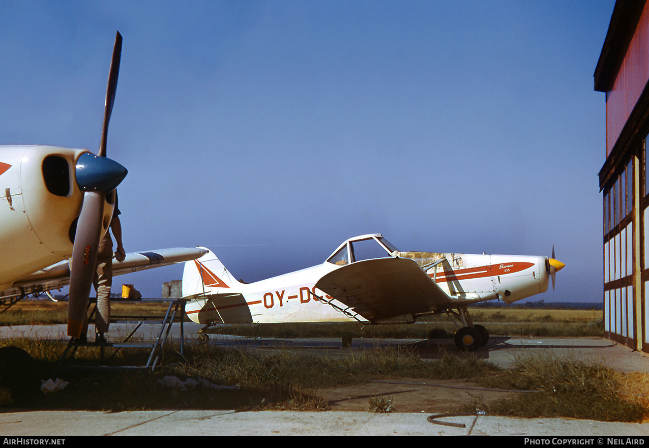Aircraft Photo of OY-DCS | Piper PA-25-235 Pawnee 235 | AirHistory.net #186250
