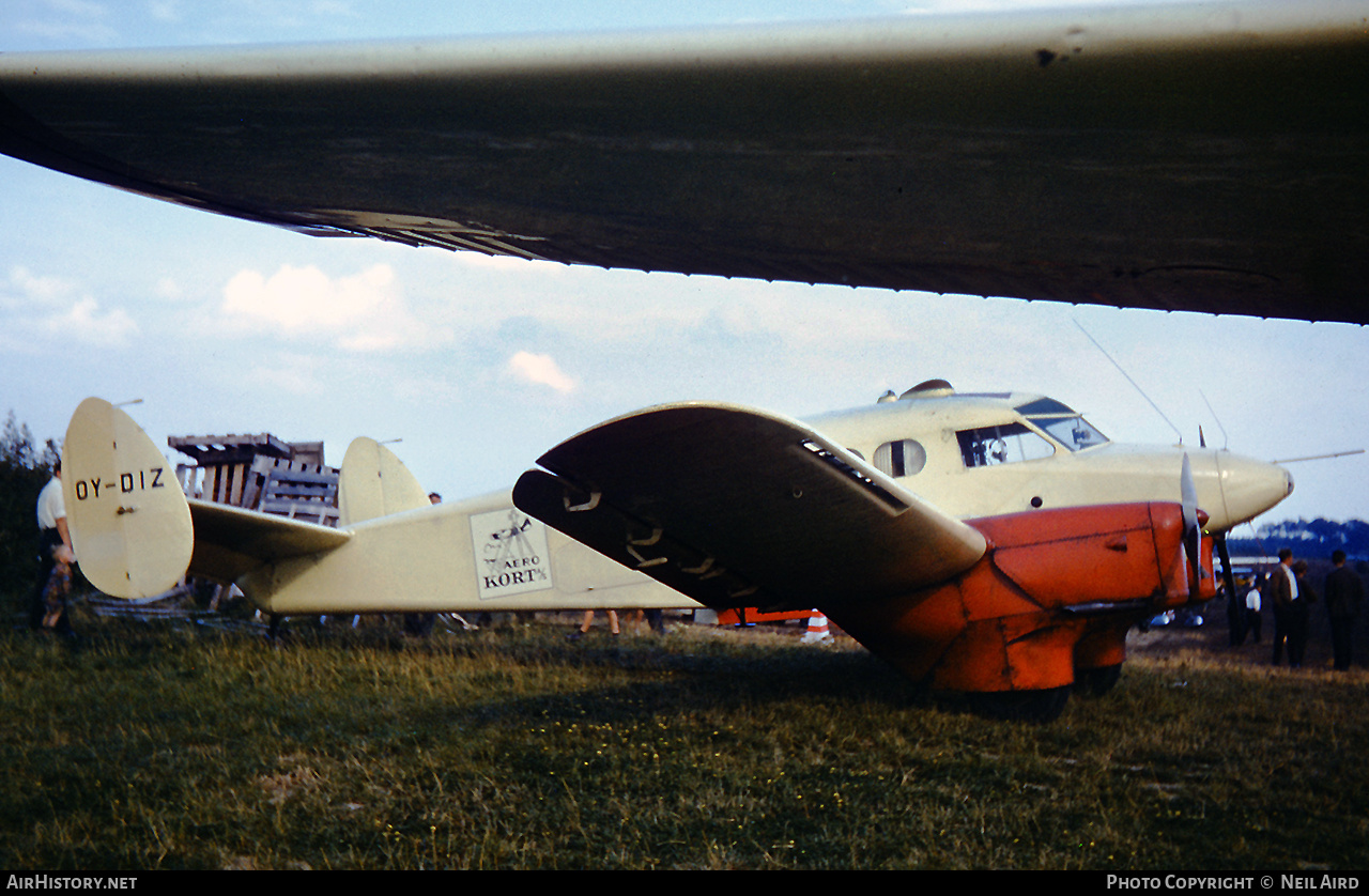 Aircraft Photo of OY-DIZ | SAI KZ IV | AirHistory.net #186251