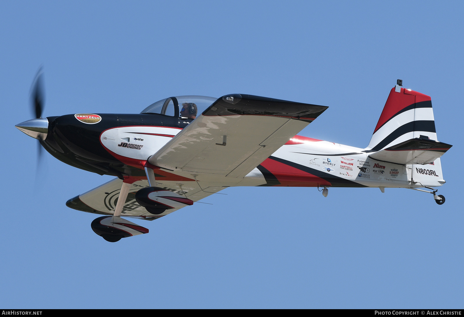 Aircraft Photo of N803RL | Van's RV-8 | AirHistory.net #186252
