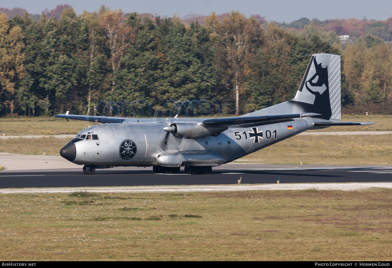 Aircraft Photo of 5101 | Transall C-160D | Germany - Air Force | AirHistory.net #186253