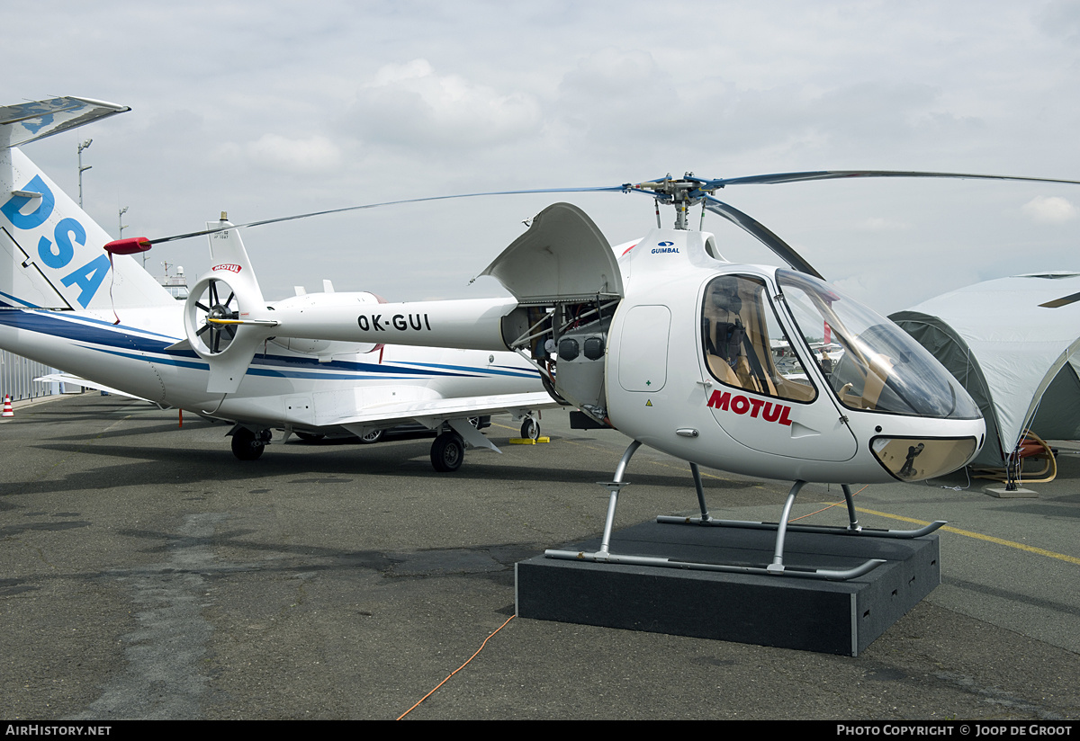 Aircraft Photo of OK-GUI | Guimbal Cabri G2 | Motul | AirHistory.net #186254