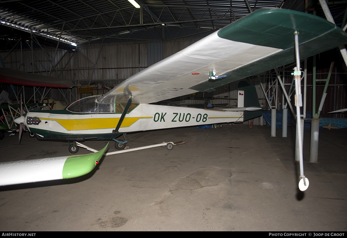 Aircraft Photo of OK-ZUO-08 | Schleicher Ka-4 Rhönlerche II | AirHistory.net #186255