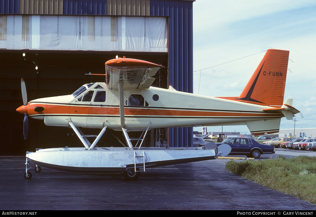 Aircraft Photo of CF-UBN | De Havilland Canada DHC-2 Turbo Beaver Mk.3 | AirHistory.net #186256