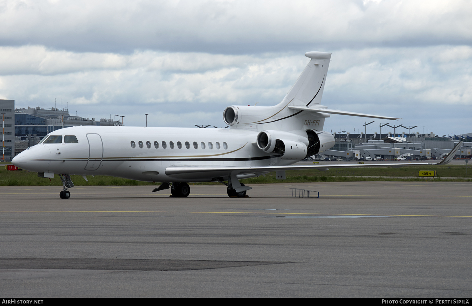Aircraft Photo of OH-FFI | Dassault Falcon 7X | AirHistory.net #186260
