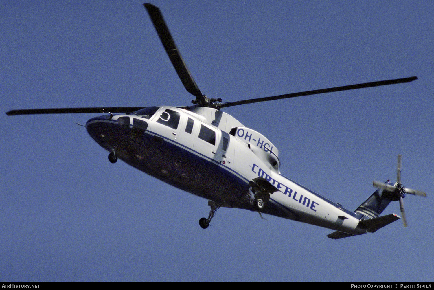 Aircraft Photo of OH-HCI | Sikorsky S-76C+ | Copterline | AirHistory.net #186263