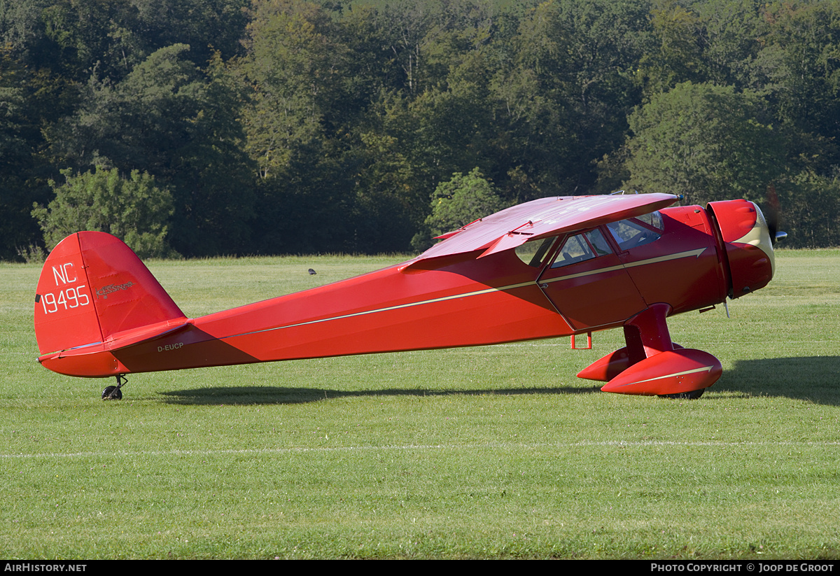 Aircraft Photo of D-EUCP / NC19495 | Cessna C-145 Airmaster | AirHistory.net #186267